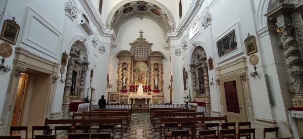 Lecce la chiesa dedicata a Sant'Anna Lecce la chiesa dedicata a Sant'Anna