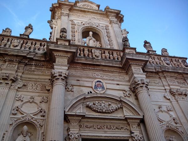 Lecce il duomo