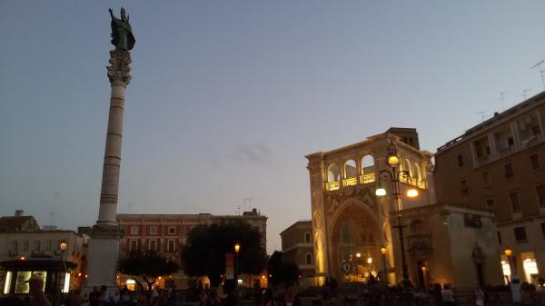 Lecce piazza sant'oronzo Lecce piazza sant'oronzo