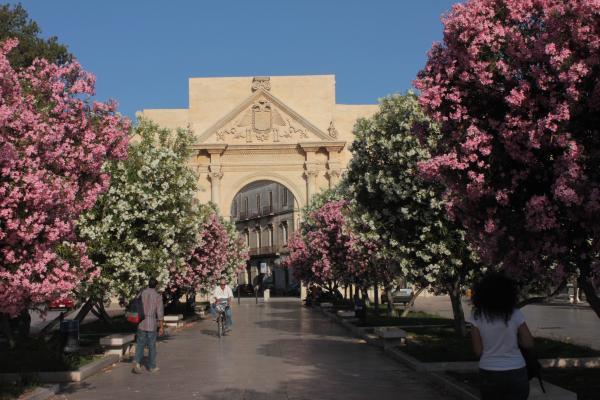 Porta Napoli a Lecce