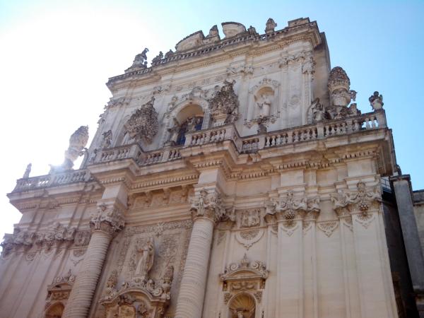 Lecce basilica del Rosario Lecce basilica del Rosario