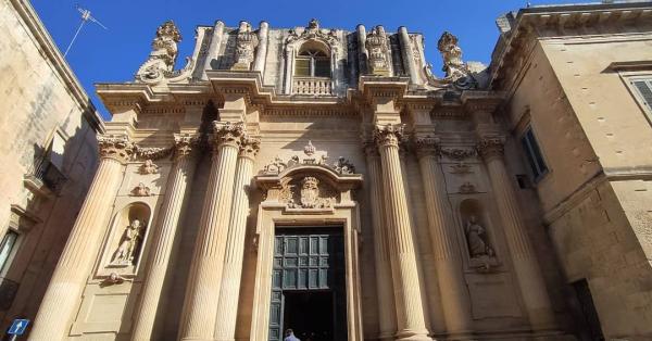Lecce la chiesa dedicata a Santa Teresa Lecce la chiesa dedicata a Santa Teresa