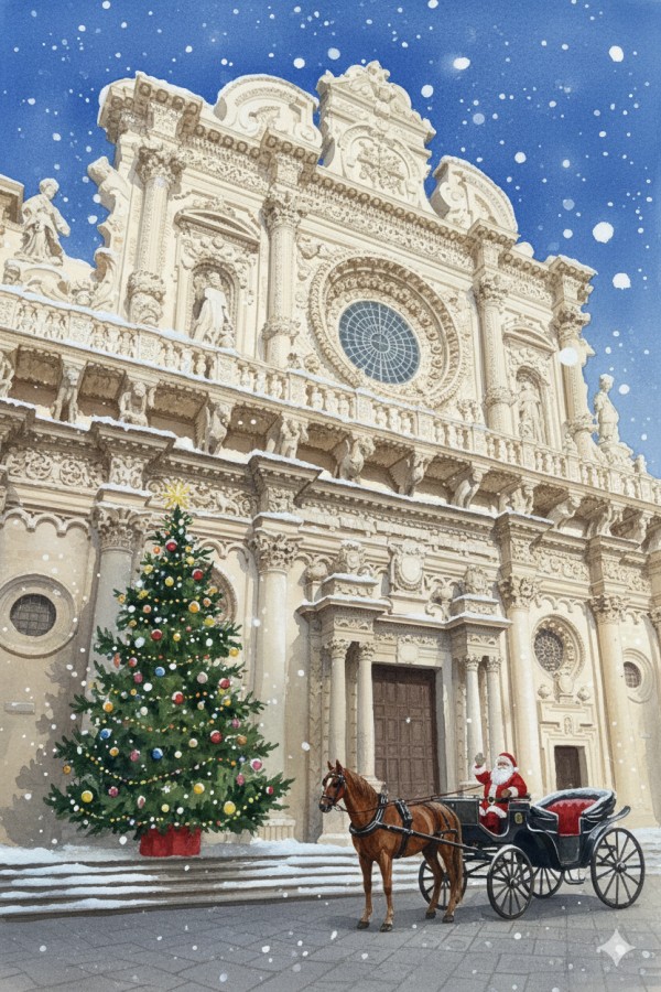 Il Natale a Lecce